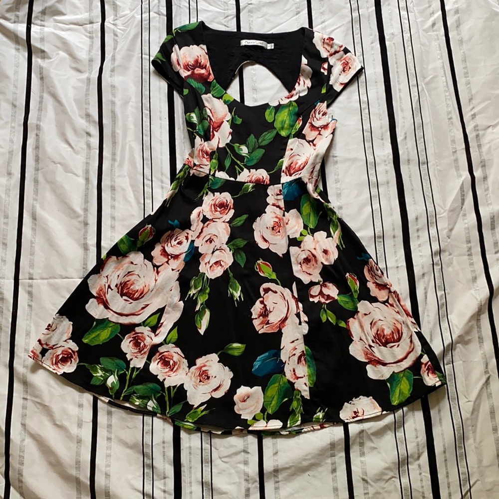 Floral Garden Party Dress